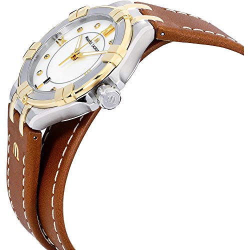 Maurice-Lacroix-Aikon-Damen-Armbanduhr-Diamant-35mm-Leder-AI1006-PVY11-171-1