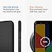 Spigen Liquid Air Designed for Google Pixel 4 XL Case (2019) - Matte Black