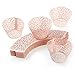 Lace Cupcake Wrappers, Laser Cut (Pink, 100 Pack)