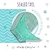 PixieCrush Mermaid Tail Blanket for Teenagers/Adults & Kids Thick, Plush Super Comfy Fleece Snuggle Blanket with Double Stitching, Keep Feet Warm (Small, Shiny Green)