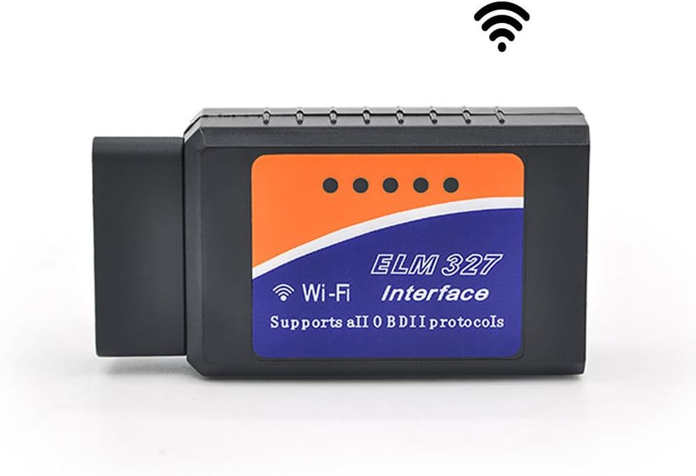 Amazon Zmart Elm327 V1 5 Obd2 Wifi 自己診断 Android ドングル For Iphone Ipad マルチゲージ 車 バイク