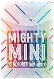 Ooly Mighty Mini Colored Gel Pens - 0.7mm Fine Tip - Set of 6 - With Plastic Case