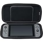 HORI Tough Pouch (Black) for Nintendo Switch Officially Licensed by Nintendo