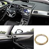ATMOMO 5M Flexible Trim for DIY Automobile Car