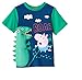 Peppa Pig Toddler Boys George Dinosuar 3D T-Shirt