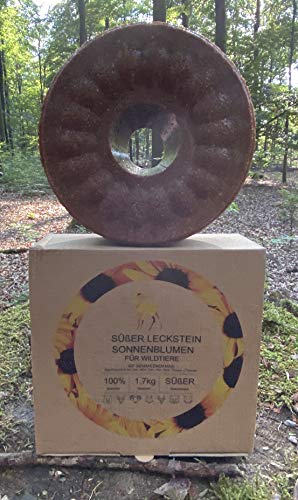 Wildlutscher Leckstein süße Sonnenblumen 1,7 kg (14,65 €/kg) – Bild 3