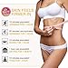 Hot Cream with Massager, 120ml Cellulite Removal Cream Natural Slim Firming Body Cream, Anti Cellulite Slimming Fat Burner for Shaping Waist, Abdomen and Buttocks