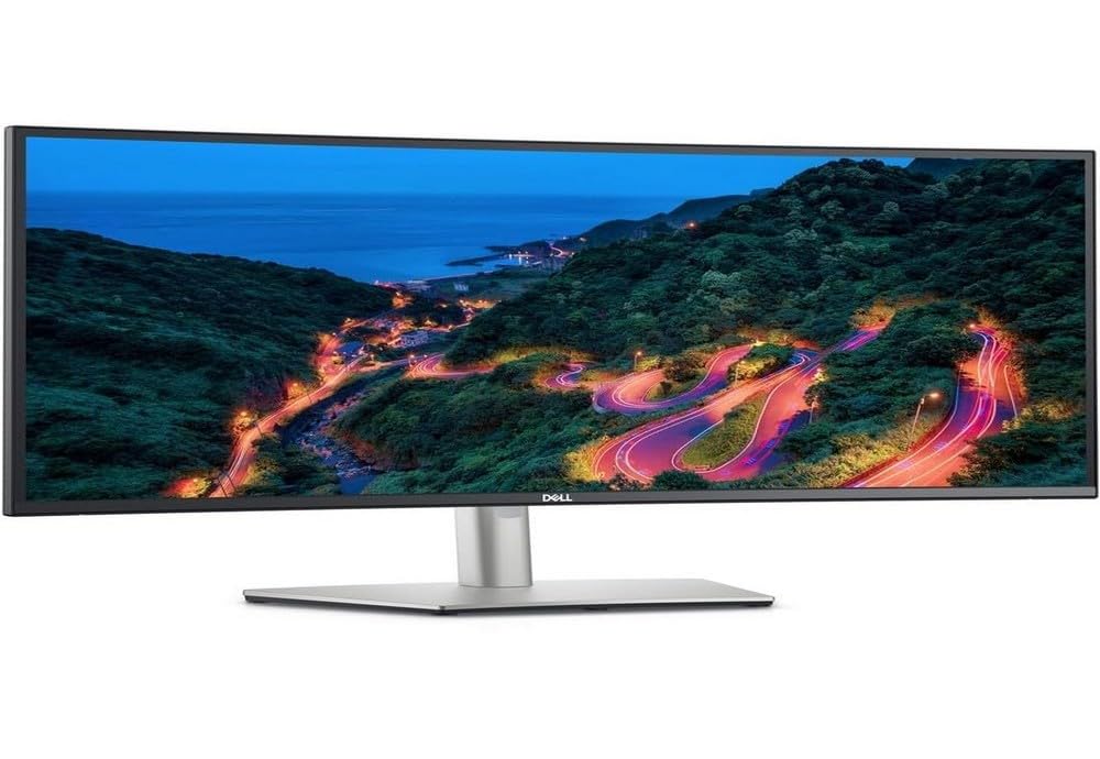 Monitor LCD WLED con pantalla curva WQHD de 34,1 Dell UltraSharp U3423WE - 21:9