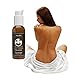 GARYOB Self Tanner - Organic and Natural Ingredients Sunless Tanning Lotion and Best Bronzer Golden Buildable Light, Medium or Dark Gradual Tan for Body and Face