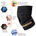 CAMBIVO Knee Brace, Knee Sleeve, Best Adjustable Support (2 Pack - premium)
