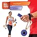 Swing Weights - Fitness Walking Dumbbells Hand Weights 3lb Pair