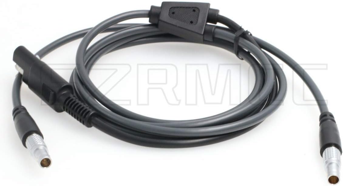 SZRMCC Trimble A00924A Data Cable to Connect Trimble R7 R8 R10 4800 GPS with PDL LPB ADL Radio, Red