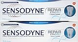 ( Pack of 2 ) Sensodyne with Novamin, Repair & Protect, 75 mL ( Canadian )