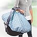 Summer Infant 2-in-1 Carry and Cover Infant Car Seat Cover, Diamond Links
