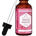 #1 TRUSTED Tomato Seed Oil by Leven Rose - 100% Organic Pure and Natural for Antioxidant Treatment of Sun Spots, Wrinkles, and Damaged Hair