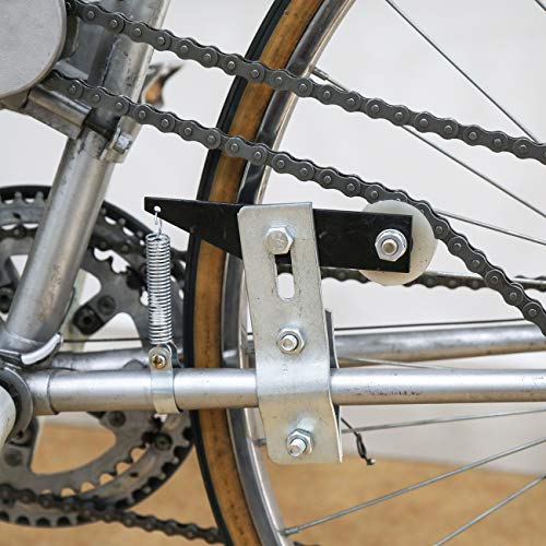 sthus 80cc Motor bike GAS ENGINE parts - SPRING bearing chain idler tensioner & PULLEY