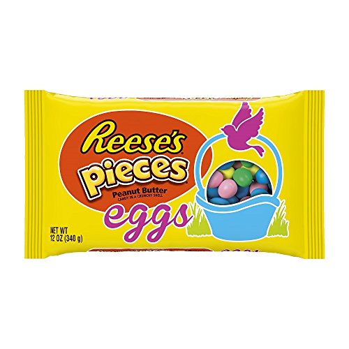 Reese's Pieces Easter Peanut Butter Pastel Eggs