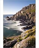Photographic Print of The remains of the Crown`s Shaft at Botallack Tin Mine, Cornwall, England