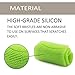Silicone Sponge, Silicone Food-Grade Multipurpose Antibacterial Scrubber Non Stick Kitchen Cleaning Dishwashing Mildew-Free Brush Towel Scrubber For Washing Pan/Bowl/Wash Fruit Vegetable