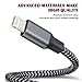 Sundix 3 Pack 3FT Nylon Braided Lightning to USB Cable Fast Sync Charging Cord Cable for iPhone 7, 7Plus, 6s, 6, 6Plus, 6sPlus, iPhone 5s 5 5c SE, iPad, iPod and More