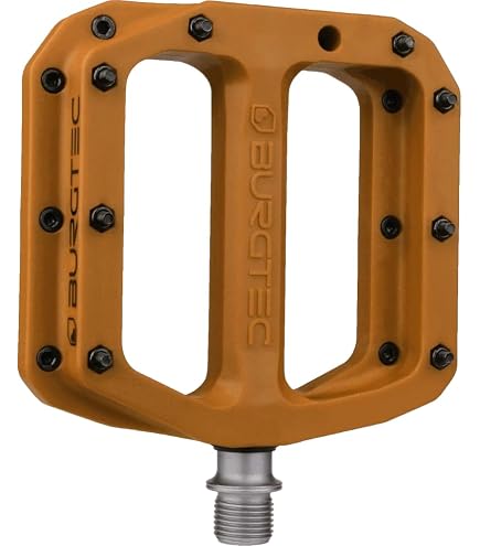 Amazon.com : Burgtec MK4 Composite Pedals, Black, One Size