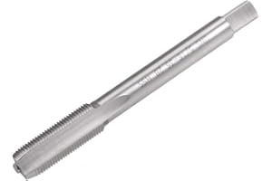 uxcell Machine Tap 5/16-36 UNS Thread 2B Class High Speed Steel Screw Taps Threading Tapping Tool
