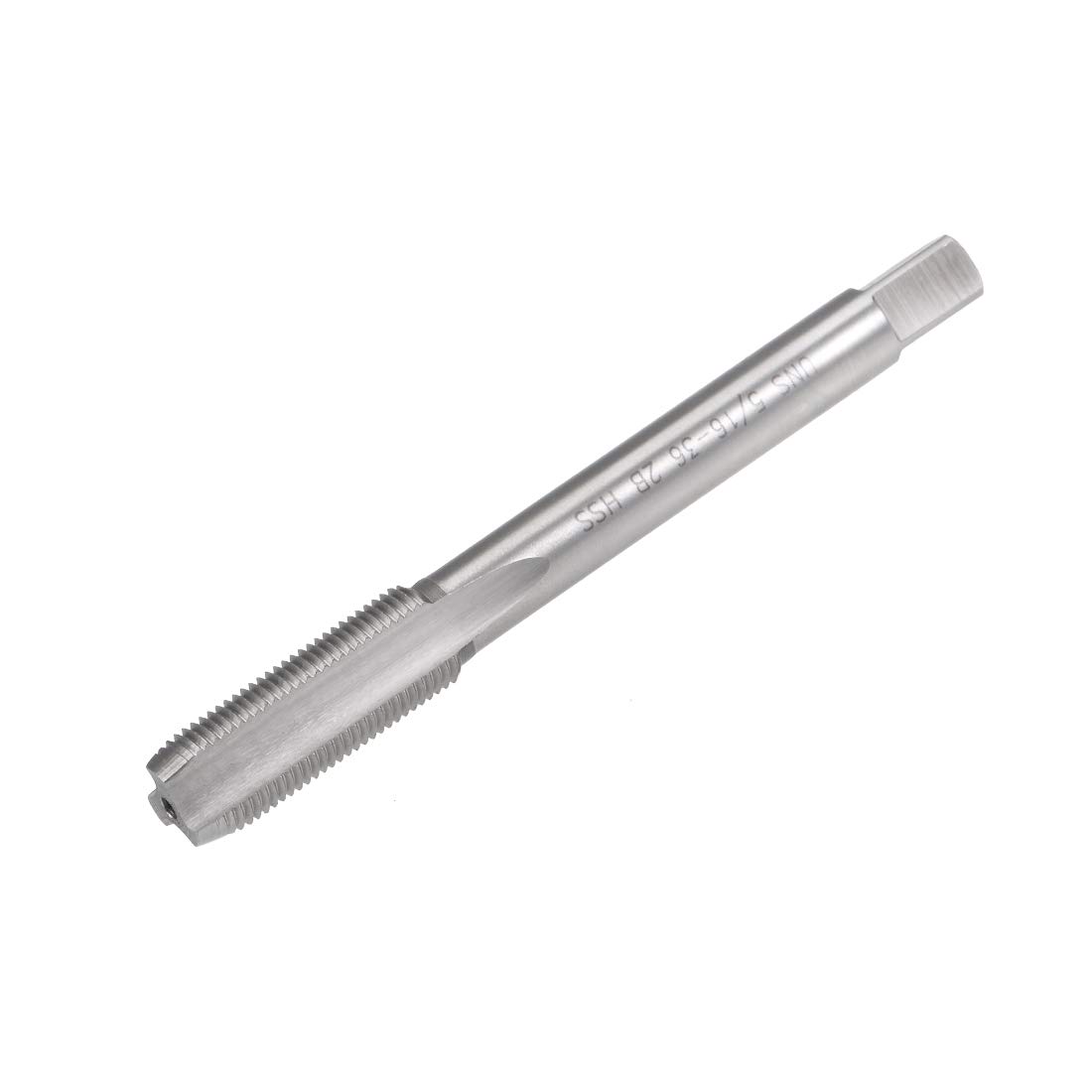 uxcell Machine Tap 5/16-36 UNS Thread 2B Class 3 Flutes High Speed Steel