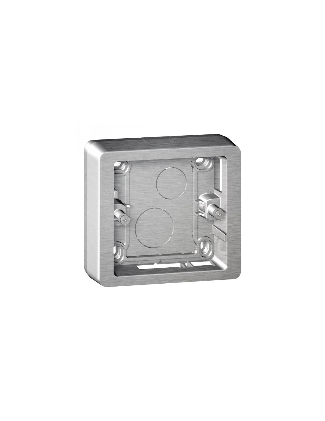Legrand 080244 Céliane 1 Hole Projection Frame, Titanium, Set of 2