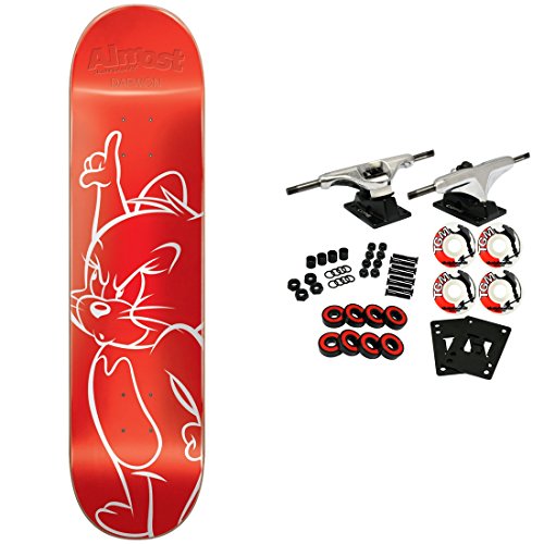 Almost Skateboard Complete Song Jerry White Line 8.25"