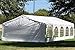 Delta 32'x16' Budget PE Tent Tents for Parties,Outdoor Large Commercial Canopy,carpas para Fiestas,Wedding Event Tent with Waterproof Top +Removable Sidewalls for Patio Outdoor Garden Events