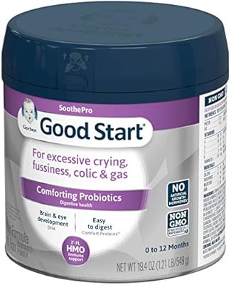 gerber good start soothe powder