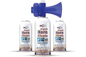 emzone Signal Air Horn Non-Flammable-85g/3oz-Medium - 3pk