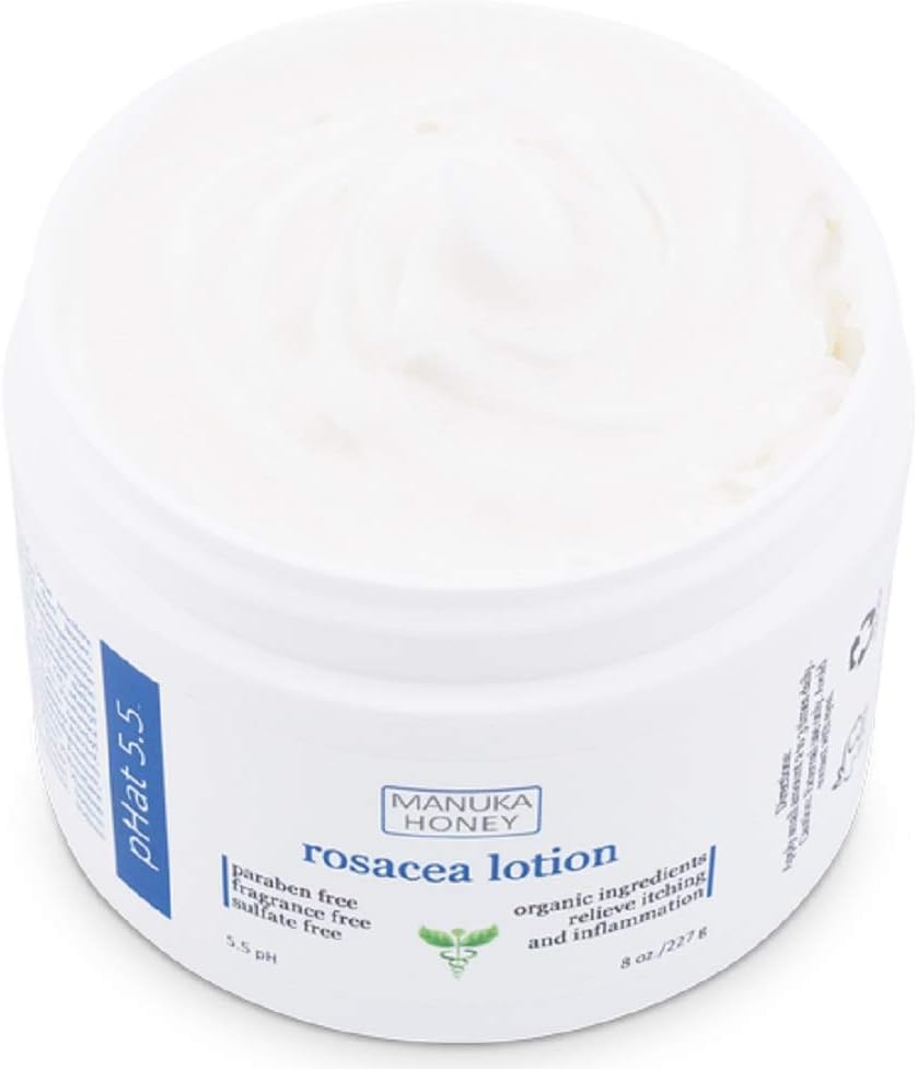 manuka honey rosacea cream