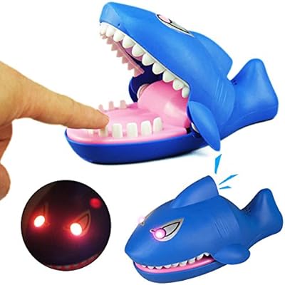 biting shark toy