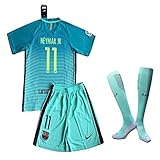 Barcelona Messi, Neymar Jr, & Suarez 3rd Third Champion League Jersey 2016/17