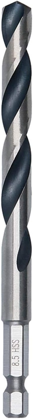 Bosch Professional PointTeQ Hex Drill Bit 8.5 mm 1/4 Inch Shank view 2