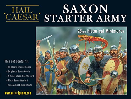 Hail Caeser Saxon Starter Army Box - P+m
