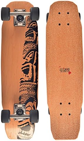 JUCKER HAWAII Woody Board Mini Cruiser Skateboards