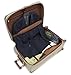 London Fog Luggage Chelsea 21 Inch 360 Expandable Upright Suiter, Olive Plaid, One Size
