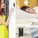 1byone Easy Chime Wireless Doorbell Kit, 1 Receiver & 1 Push Button with Sound and LED Flash, 36 Melodies to Choose, Battery Operated