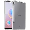 iCoverCase Compatible with Samsung Galaxy Tab S6 10.5 Inch T860/T865 Case, Lightweight Matte Translucent TPU Clear Case -Frosted Clear