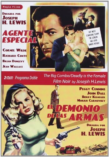 Agente Especial (The Big Combo) (1955) / El Demonio De Las Armas (Gun Crazy (Aka Deadly Is the Female)) (1950) (2 Dvd) (Import)
