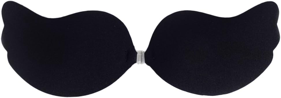 Esther Beauty Women's Reusable Self Adhesive Strapless Backless Invisible Push up Bra