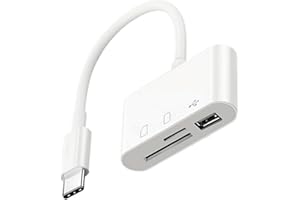 Lightweight USB C Card Reader for memory cards compatible with USB C devices Wide Compatibility Safety Durability
