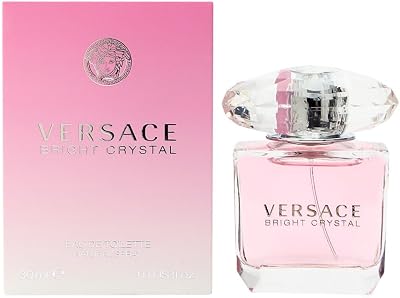 Versace Bright Crystal Eau de Toilette EDT Spray Women's Perfume 30ml