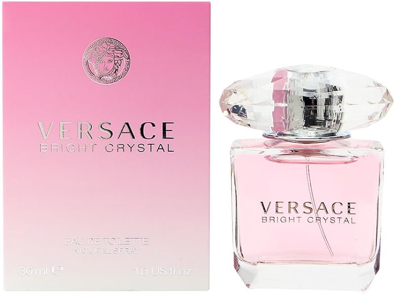 Versace Bright Crystal Eau de Toilette EDT Spray Women's Perfume 30ml