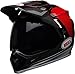 Bell MX-9 Adventure MIPS Dirt Helmet (Gloss Black/Red/White Berm - X-Large)