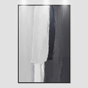 SIGNWIN Framed Canvas Wall Art Abstract Colorful Painting...