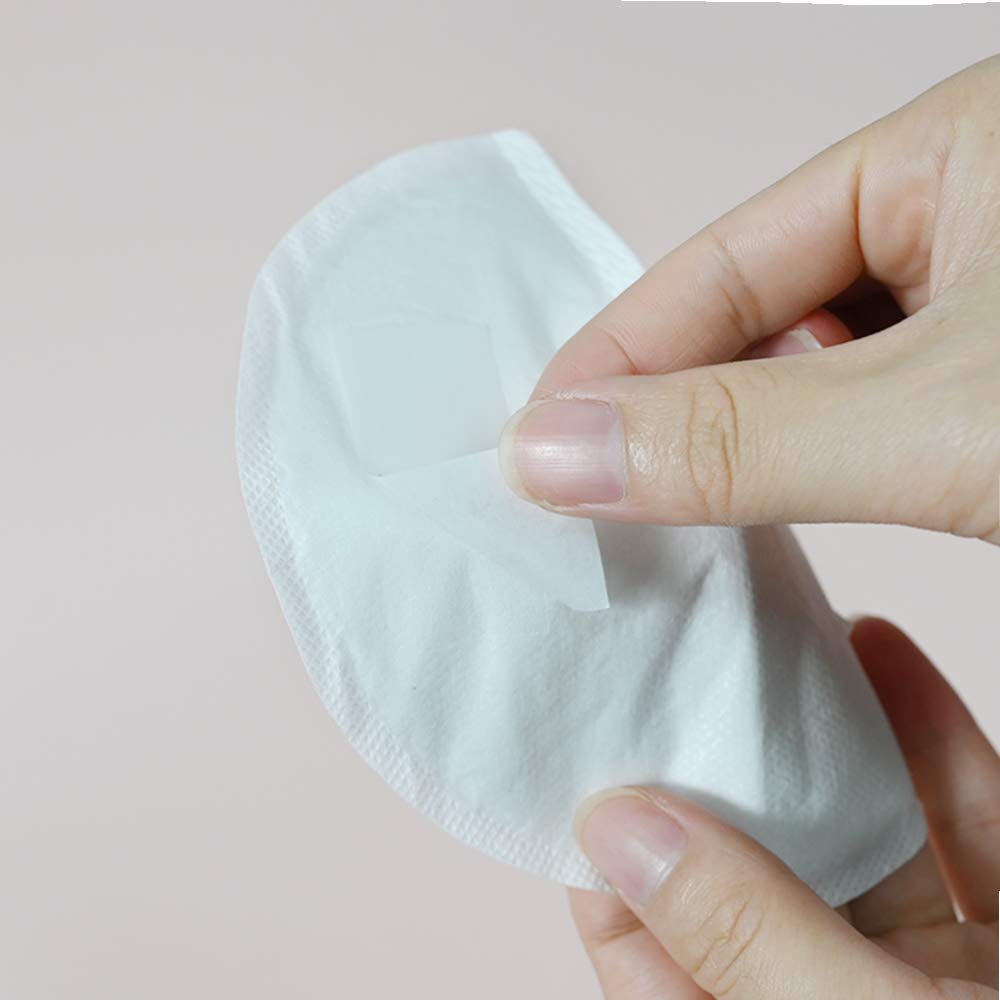 Foliage Disposable Nursing Pads for Breastfeeding, Ultra-Thin(2mm), 100+20Count : Baby