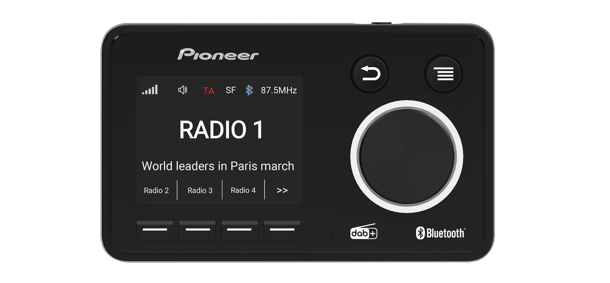 Pioneer SDA-11DAB DAB+ Digital Radio Adaptor with Bluetooth.